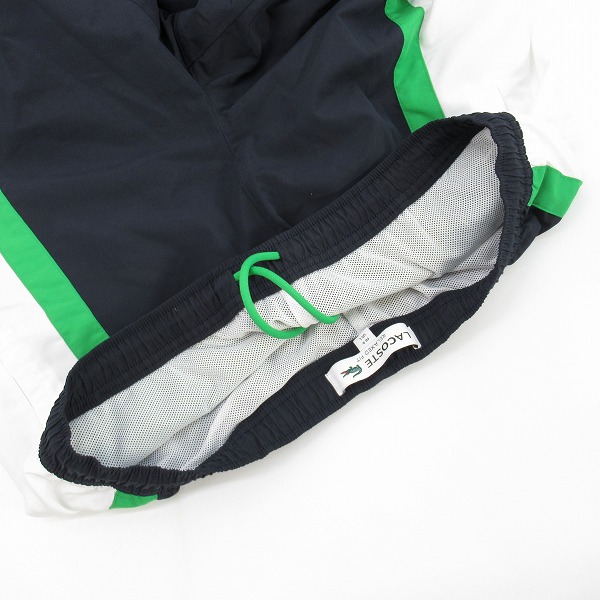 実際に弊社で買取させて頂いたLACOSTE/ラコステ 縦位置切り替えカラーブロックトラックパンツ XH7798/5の画像 6枚目