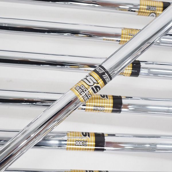 実際に弊社で買取させて頂いたCallaway/キャロウェイ LEGACY FORGED/レガシー フォージド アイアン #5~9,P,A,Sw 8本 True Temper GS95 FLEX:R300の画像 6枚目