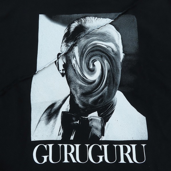 実際に弊社で買取させて頂いたUNDERCOVER/アンダーカバー 24SS スパイラル切替TEE GURUGURU/半袖Tシャツ UP2D4809-1/5 の画像 3枚目