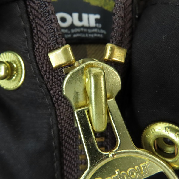 実際に弊社で買取させて頂いたBarbour/バブアー SL BEDALE/ビデイル オイルドジャケット 1702280/36の画像 9枚目