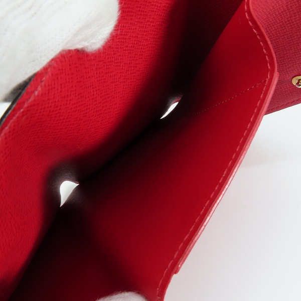 実際に弊社で買取させて頂いたLOUIS VUITTON/ルイ・ヴィトン ポルトフォイユ ヴィクトリーヌ ワールドツアーコレクション モノグラム ウォレット/財布 M62151の画像 4枚目