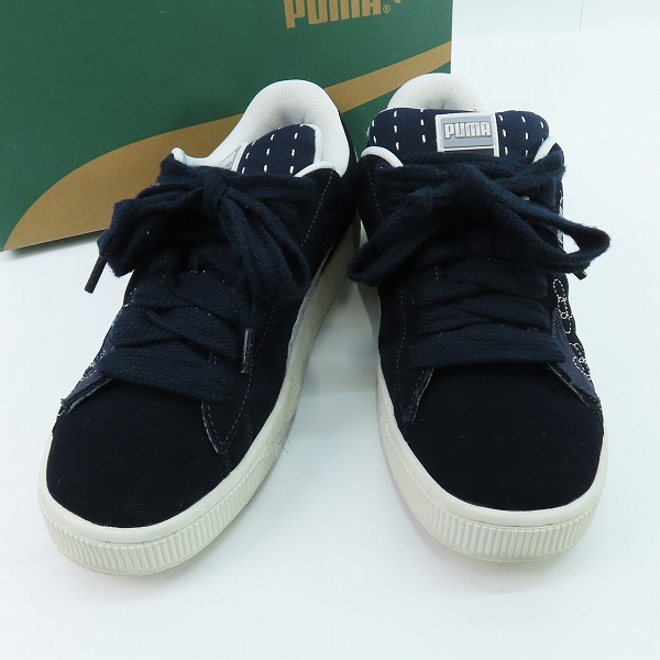 実際に弊社で買取させて頂いたPuma/プーマ Suede XL Skate スウェードレザースニーカー 395777-01/27.5