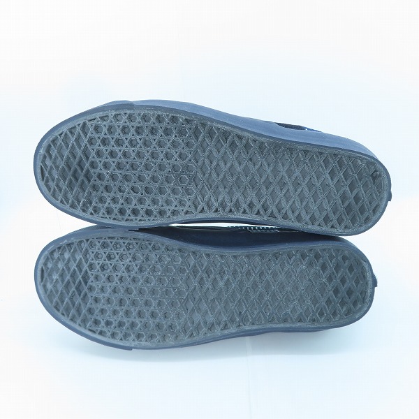 実際に弊社で買取させて頂いたVANS×FDMTL/バンズ×ファンダメンタル OG CLASSIC SLIP-ON/クラシック スリッポン 刺し子 VN0A32QNSJB/27.5の画像 2枚目