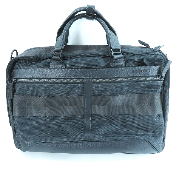 実際に弊社で買取させて頂いたBRIEFING × BROOKS BROTHERS/ブリーフィング×ブルックスブラザーズ BB FUSION TRINITY LINER 3WAYバッグ