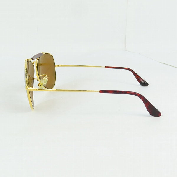 実際に弊社で買取させて頂いたRayBan/レイバン 2005年限定復刻 PREMIUM METAL RB8028-001Kの画像 1枚目