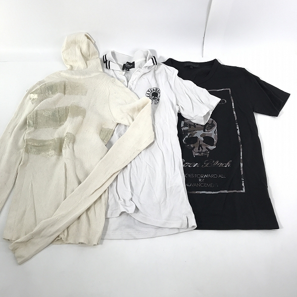実際に弊社で買取させて頂いた【おまとめ】Roen uomo/Roen black/Roen jeans ロエン Tシャツ/ポロシャツ メンズ/レディースの画像 1枚目