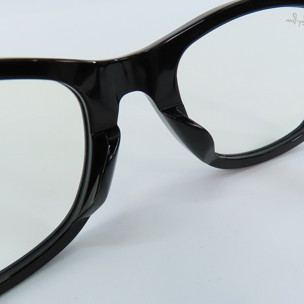 実際に弊社で買取させて頂いたRay-Ban/レイバン WAYFARER/ウェイファーラー メガネ/アイウェア RB2140-F 901の画像 3枚目