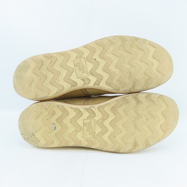 実際に弊社で買取させて頂いたRED WING/レッドウィング クラシックプレーントゥ ブーツ 8167/7.5Eの画像 2枚目