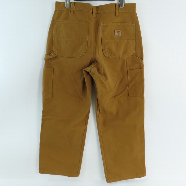 実際に弊社で買取させて頂いたCarhartt/カーハート Washed Duck Work Pants ウォッシュドダック ワークパンツ B11 32×32 の画像 1枚目