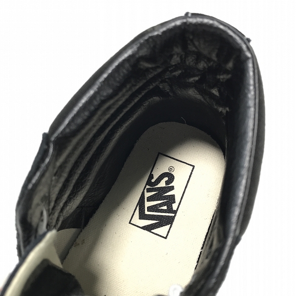 実際に弊社で買取させて頂いたVANS/バンズ ハイカットスニーカー 500714/26の画像 4枚目