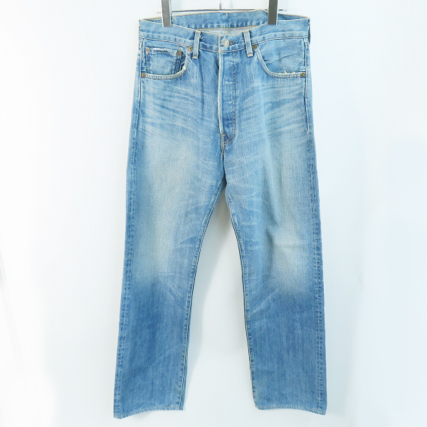 実際に弊社で買取させて頂いたLEVIS/リーバイス 501 日本製 赤タブ ビックE デニムパンツ 71501/J23630-0205/W36