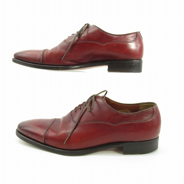 実際に弊社で買取させて頂いたBOLLINI/ボリーニ レザー ビジネスシューズ/ドレスシューズ/8の画像 3枚目