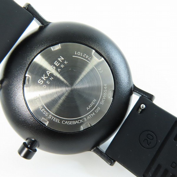 実際に弊社で買取させて頂いたSKAGEN/スカーゲン AAREN/アーレン SKW6544【動作未確認】の画像 3枚目