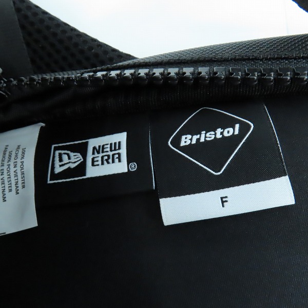 実際に弊社で買取させて頂いた【未使用】F.C.R.B.×New Era/エフシーレアルブリストル×ニューエラ リュック/バックパック FCRB-232097の画像 4枚目