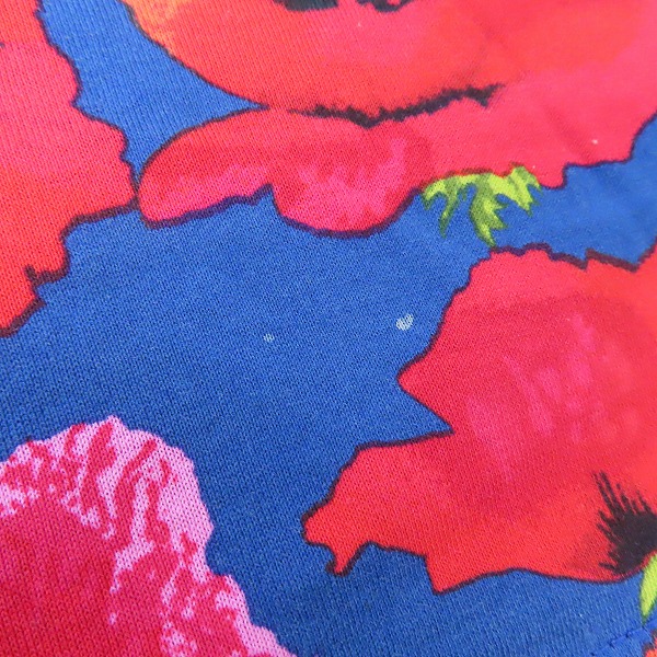 実際に弊社で買取させて頂いたGUCCI/グッチ 花柄ポロシャツ イタリア製/Lの画像 7枚目