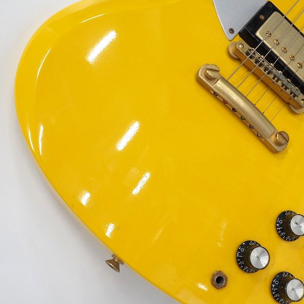 実際に弊社で買取させて頂いた★【難有り】Burny/バーニーSG-90P AURA 竜巻 PIEモデル エレキギターの画像 5枚目