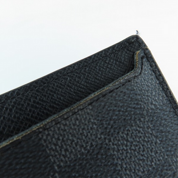 実際に弊社で買取させて頂いたLOUIS VUITTON /ルイヴィトン ダミエ・グラフィット ネオ・ポルト カルト カードケース/N62666の画像 6枚目