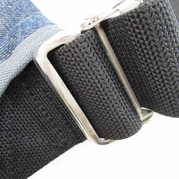 実際に弊社で買取させて頂いたManhattan Portage/マンハッタンポーテージ デニム/カモフラ ショルダーバッグの画像 8枚目