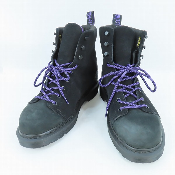 実際に弊社で買取させて頂いたDr.Martens×THE NORTH FACE/ドクターマーチン×ノースフェイス PURPLE LABEL 6 ホール スエード ブーツ UK8