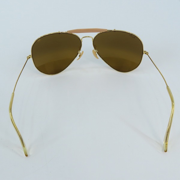 実際に弊社で買取させて頂いたRay-Ban/レイバン B&L/ボシュロム社製 ティアドロップ サングラス の画像 2枚目