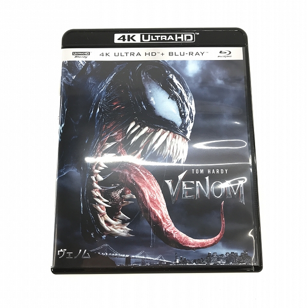 実際に弊社で買取させて頂いた4K ULTRA HD+Blu-ray/BD/ブルーレイ ヴェノム/ターミネーター ニュー・フェイト/ボヘミアン ラプソディ 3点セット 動作未確認の画像 2枚目