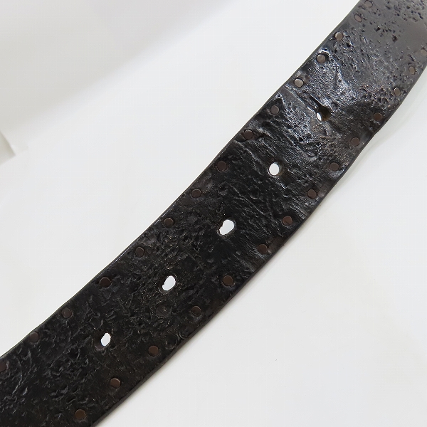 実際に弊社で買取させて頂いたSTARLINGEAR/スターリンギア レザーベルト の画像 7枚目