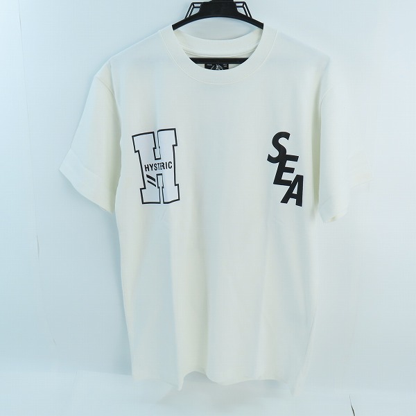 実際に弊社で買取させて頂いたWIND AND SEA×HYSTERIC GLAMOUR/ウィンダンシー×ヒステリックグラマー Tシャツ WDS-HYS-3-08/M