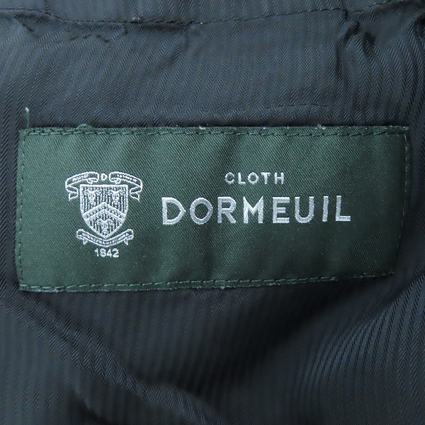 実際に弊社で買取させて頂いたWACKO MARIA×DORMEUIL/ワコマリア×ドーメル チェック柄スラックスパンツ Sの画像 3枚目