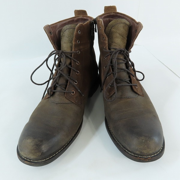 実際に弊社で買取させて頂いたTimberland/ティンバーランド アースキーパーズ シティ プレミアム 6インチ サイド ジップ レースアップ ブーツ 5402R/8.5W
