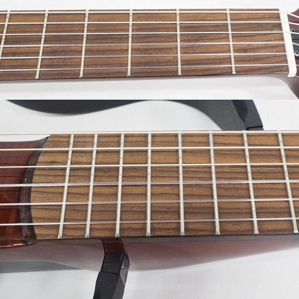 実際に弊社で買取させて頂いた★YAMAHA/ヤマハ  SLG-110N/SLG110N サイレントギター クラシックギター 専用ソフトケース付 の画像 3枚目