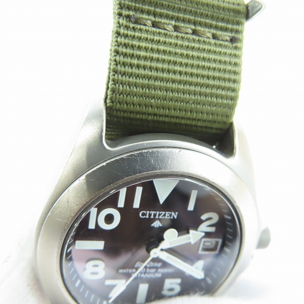 実際に弊社で買取させて頂いたCITIZEN/シチズン ECO-DRIVE/エコドライブ PROMASTER/プロマスター 7878-H16714の画像 5枚目