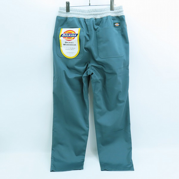 実際に弊社で買取させて頂いた【サンプル/未使用】Mountain Mania× Dickies/マウンテンマニア×ディッキーズ パンツ グリーンの画像 1枚目