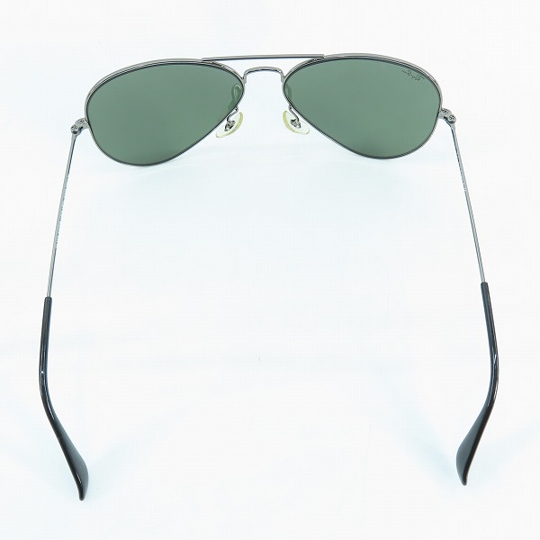 実際に弊社で買取させて頂いたRay-Ban/レイバン AVIATOR アビエーター/LARGE METAL ティアドロップ サングラス/アイウェア RB3025の画像 2枚目