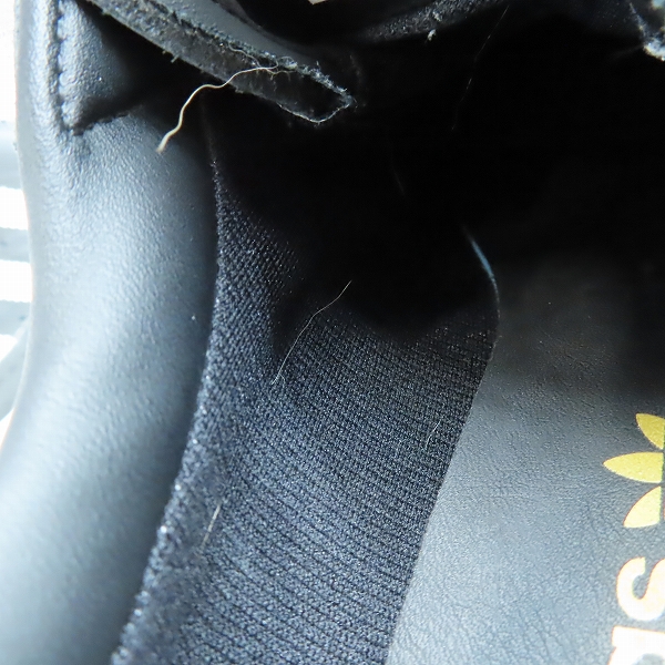 実際に弊社で買取させて頂いたadidas × atmos/アディダス ×アトモス SUPERSTAR GTX atmos G-SNK CBLACK/スーパースター ID3265/25の画像 7枚目