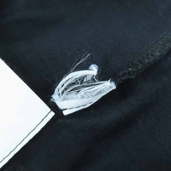 実際に弊社で買取させて頂いたCOACH/コーチ ホースアンドキャリッジ Tシャツ ブラック/XSの画像 4枚目