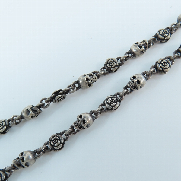 実際に弊社で買取させて頂いたJustin Davis/ジャスティンデイビス ROSE Divine/ローズディバイン チェーンの画像 1枚目