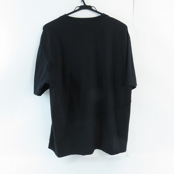 実際に弊社で買取させて頂いたUNDERCOVER/アンダーカバー 24SS スパイラル切替TEE GURUGURU/半袖Tシャツ UP2D4809-1/5 の画像 1枚目