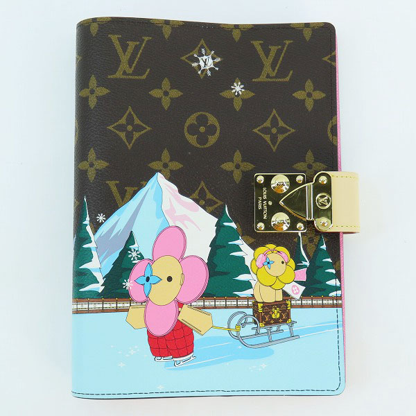 実際に弊社で買取させて頂いたLOUIS VUITTON/ルイヴィトン モノグラム クヴェルテュール･カルネ ポール ノートカバー GI0942