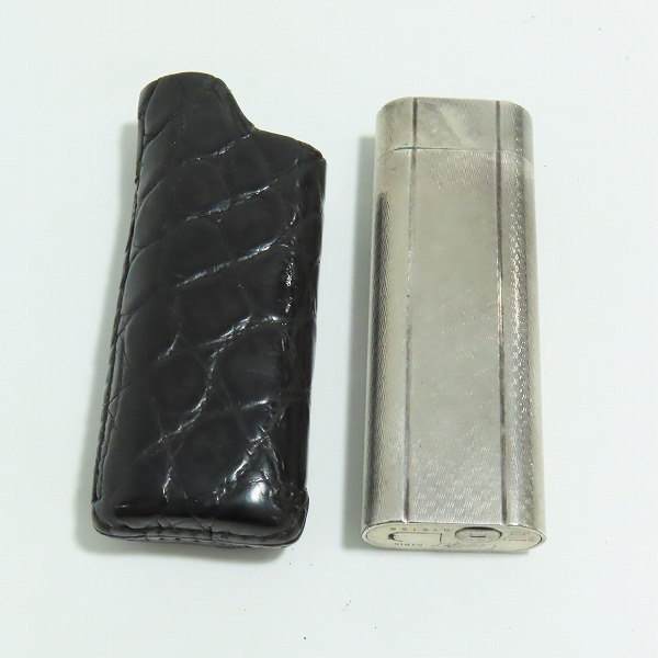 実際に弊社で買取させて頂いたCartier/カルティエ ガスライター シルバーの画像 6枚目