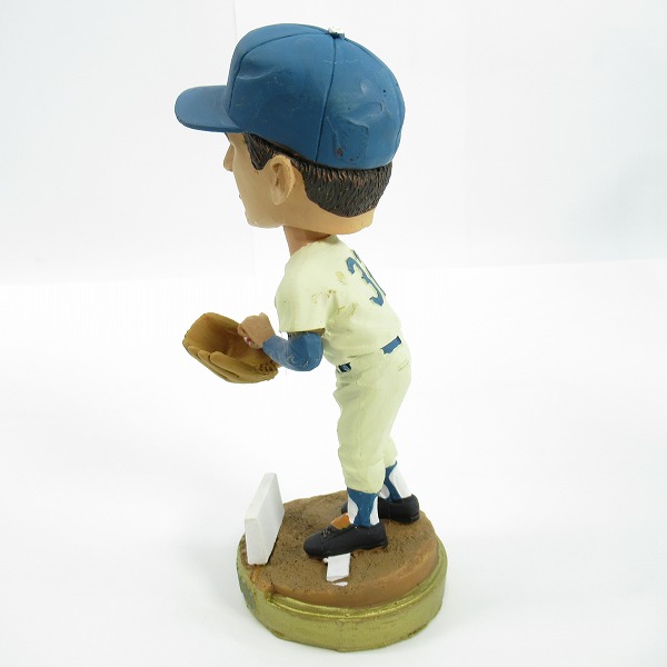 実際に弊社で買取させて頂いたロサンゼルス・ドジャース ドジャースタジアム 50周年  サンディー・コーファックス ボブルヘッドフィギュア/首振り人形の画像 2枚目