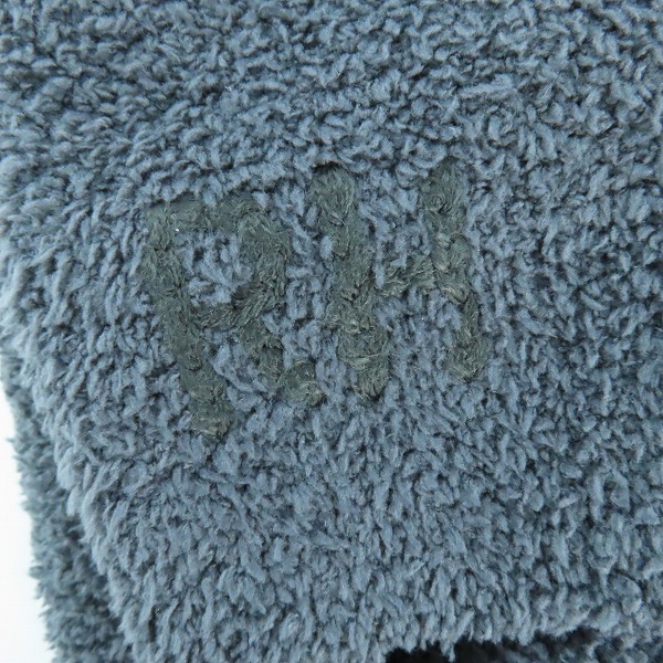 実際に弊社で買取させて頂いたBAREFOOT DREAMS × Ron Herman/ベアフットドリームス×ロンハーマン ジップアップパーカー SZMCC1785/Lの画像 5枚目