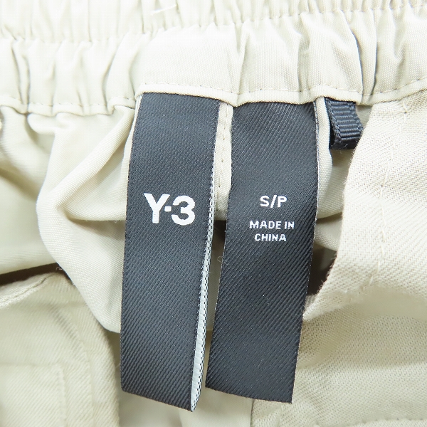 実際に弊社で買取させて頂いたY-3/ワイスリー WRKWR PANTS/ワークパンツ IV5839/Sの画像 2枚目