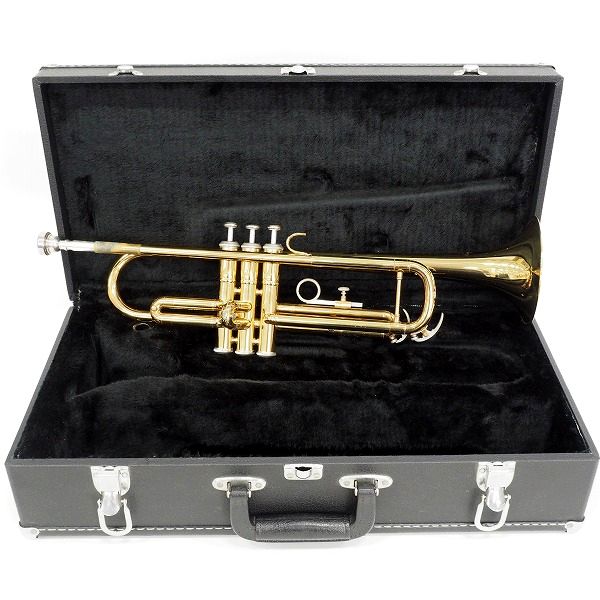 実際に弊社で買取させて頂いたTHE MOMBASA/モンバサ ML トランペット ゴールド ハードケース付