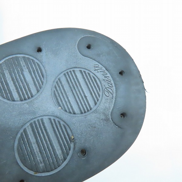 実際に弊社で買取させて頂いたCROCKETT&JONES/クロケット&ジョーンズコインローファー /8Eの画像 7枚目