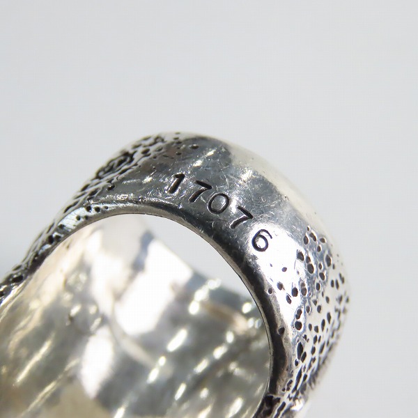 実際に弊社で買取させて頂いたSTARLINGEAR/スターリンギア パンチャー ニューフレイム ホグスター リング 14.5-16号の画像 7枚目