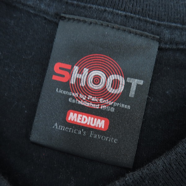 実際に弊社で買取させて頂いたOZZY OSBOURNE/オジー オズボーン SHOOTボディ/ROCK & ROLL REBEL バンドTシャツ Mの画像 2枚目