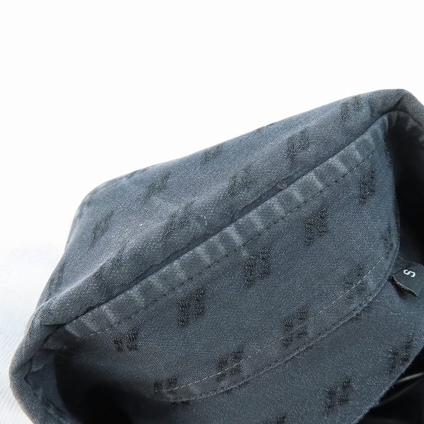 実際に弊社で買取させて頂いたHUGO BOSS/ヒューゴボス 総柄長袖シャツ スリムフィット/Sの画像 6枚目