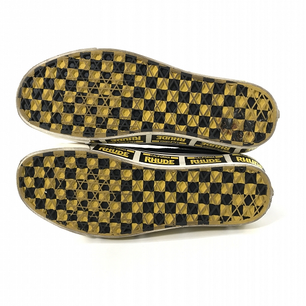 実際に弊社で買取させて頂いたVANS×RHUDE/バンズ×ルード Bold Ni スニーカー 500714/26の画像 2枚目