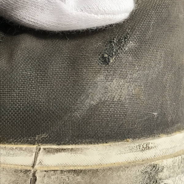 実際に弊社で買取させて頂いたGOLDEN GOOSE/ゴールデングース SLIDE/スライド サイドジップ シューズ/43の画像 8枚目