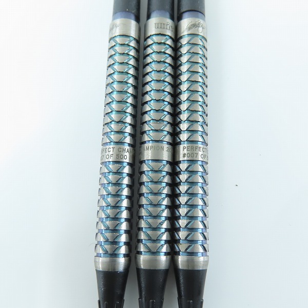 実際に弊社で買取させて頂いたunicorn/ユニコーン SEIGO ASADA 浅田斉吾 PERFECT TOUR CHAMPION 2018 ダーツバレルの画像 1枚目